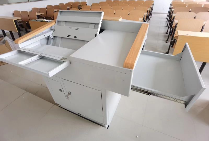 鄭州工商學(xué)院鋼制講桌